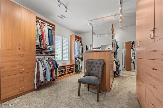 7001 Via Locanda Ave, Las Vegas, NV 89131 - spacious closet with carpet flooring