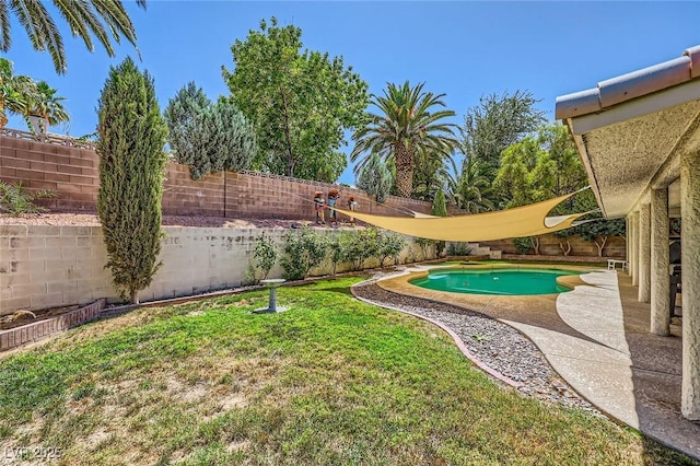 1905 Dakota Hills Ave, Las Vegas, NV 89123 - view of fenced backyard
