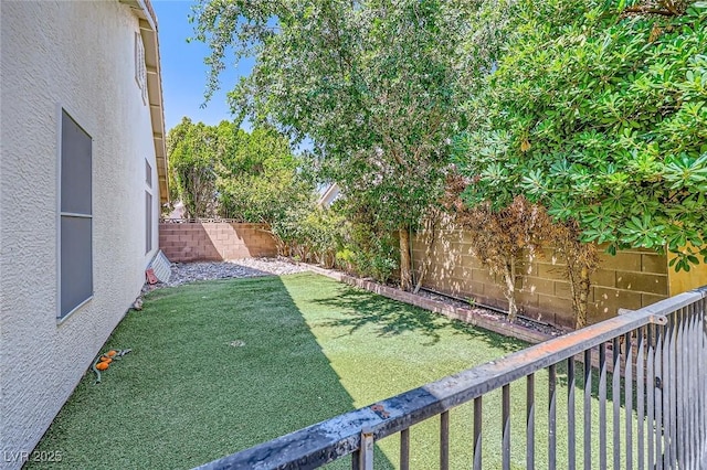 1905 Dakota Hills Ave, Las Vegas, NV 89123 - view of fenced backyard