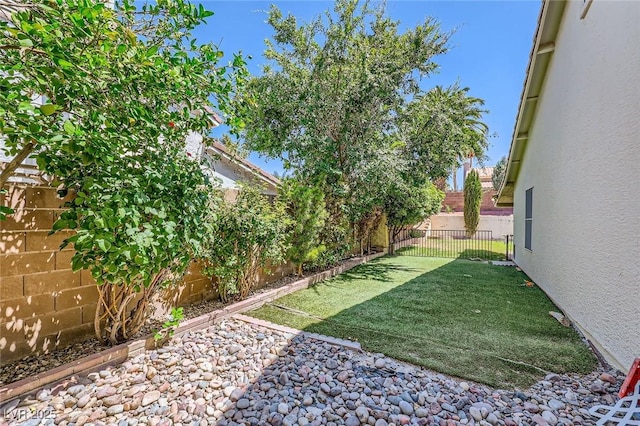 1905 Dakota Hills Ave, Las Vegas, NV 89123 - view of fenced backyard