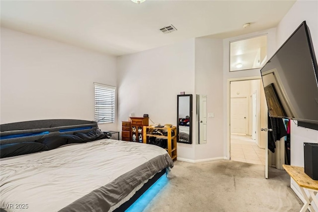 1905 Dakota Hills Ave, Las Vegas, NV 89123 - bedroom with light colored carpet and baseboards