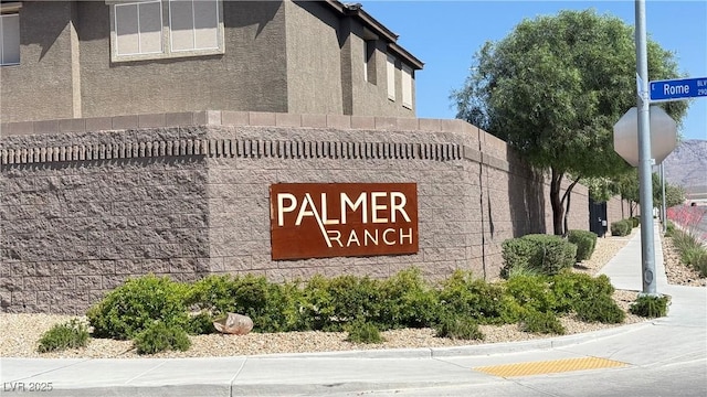 2924 Sunday Silence Rd, North Las Vegas, NV 89086 - view of community / neighborhood sign