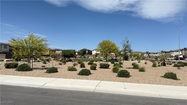 2924 Sunday Silence Rd, North Las Vegas, NV 89086 - view of yard with a residential view
