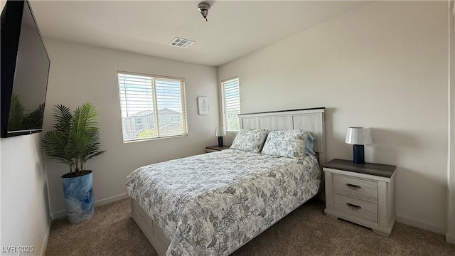 2924 Sunday Silence Rd, North Las Vegas, NV 89086 - carpeted bedroom featuring baseboards