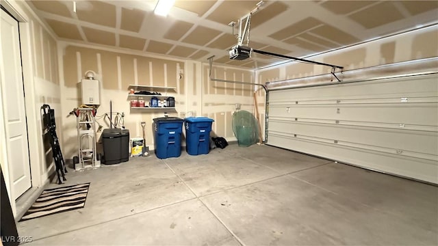 2924 Sunday Silence Rd, North Las Vegas, NV 89086 - garage featuring a garage door opener