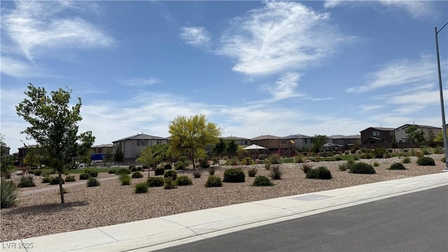 2924 Sunday Silence Rd, North Las Vegas, NV 89086 - view of front facade featuring a residential view