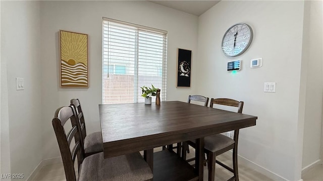 2924 Sunday Silence Rd, North Las Vegas, NV 89086 - dining space with baseboards