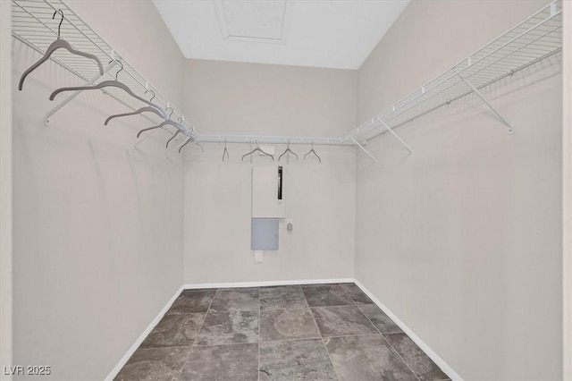 4020 Recktenwall Ave, North Las Vegas, NV 89081 - view of walk in closet