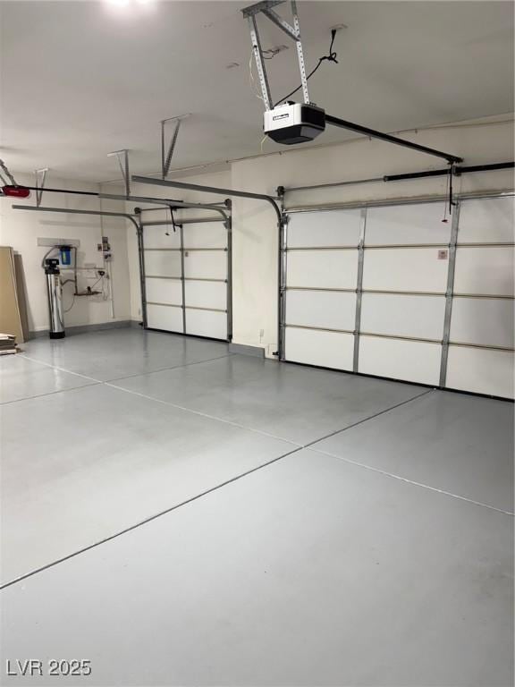 4020 Recktenwall Ave, North Las Vegas, NV 89081 - garage with a garage door opener