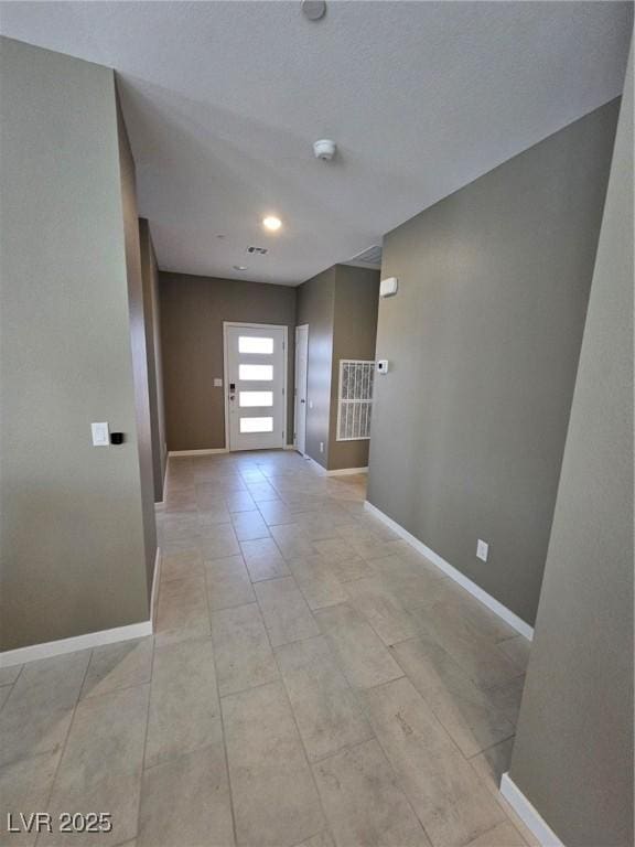 289 Aravalli Crest St, Henderson, NV 89015 - hall featuring baseboards and recessed lighting