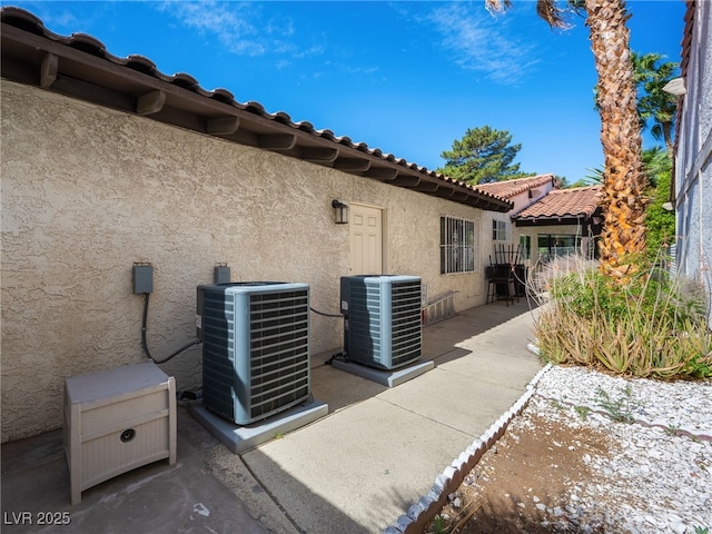 2104 Plaza De La Candela, Las Vegas, NV 89102 - exterior space featuring central AC unit