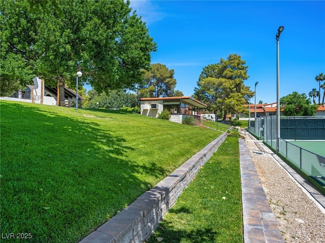 2104 Plaza De La Candela, Las Vegas, NV 89102 - view of yard
