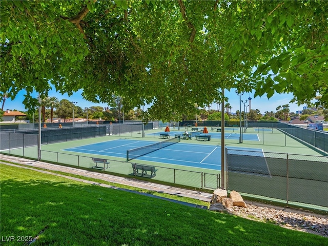 2104 Plaza De La Candela, Las Vegas, NV 89102 - view of tennis court