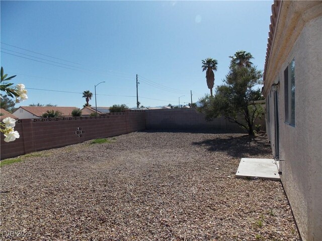 319 Mulberry Glen Dr, North Las Vegas, NV 89031 - view of fenced backyard