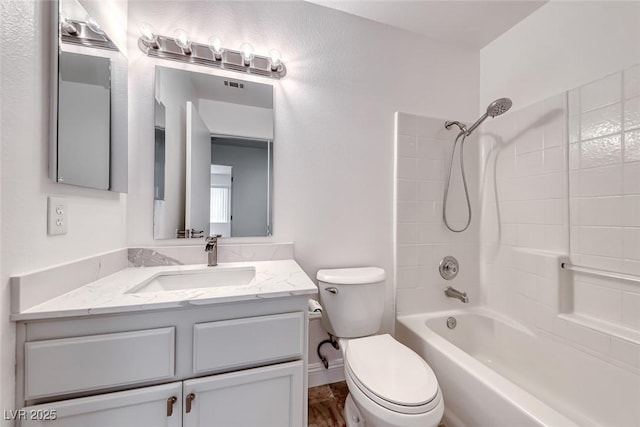 5639 Guiding Star Cir, North Las Vegas, NV 89031 - full bathroom with vanity and shower / washtub combination