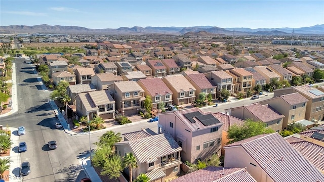 6714 Flamenco Ct, Las Vegas, NV 89139 - aerial perspective of suburban area with mountains