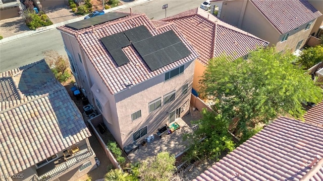 6714 Flamenco Ct, Las Vegas, NV 89139 - aerial view of property and surrounding area