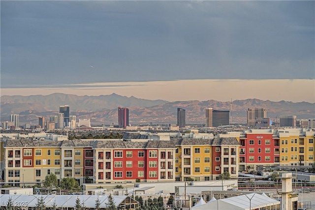 9103 Alta Dr Unit 407, Las Vegas, NV 89145 - view of city featuring mountains