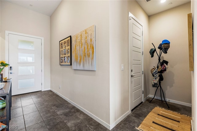 11672 Barga Ct, Las Vegas, NV 89138 - entryway featuring baseboards
