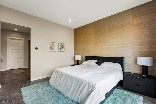 11672 Barga Ct, Las Vegas, NV 89138 - bedroom with recessed lighting and baseboards