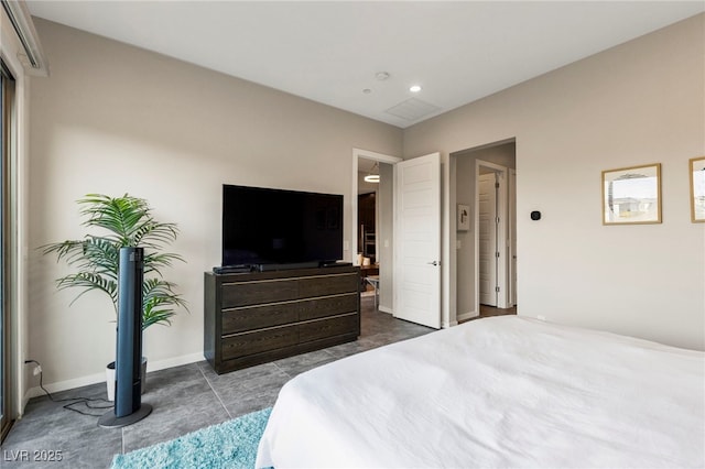 11672 Barga Ct, Las Vegas, NV 89138 - bedroom with recessed lighting and baseboards