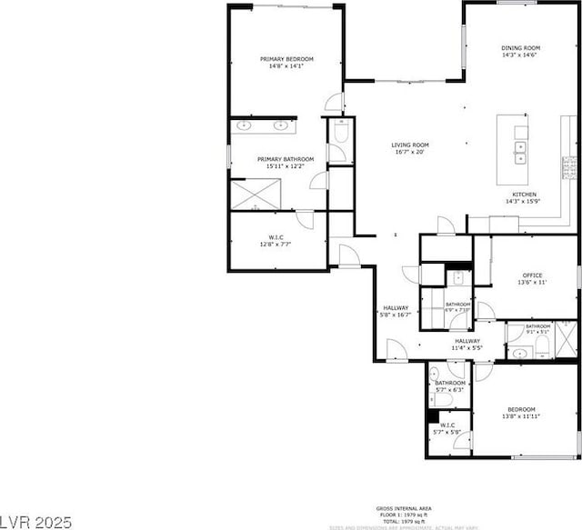 11672 Barga Ct, Las Vegas, NV 89138 - room layout