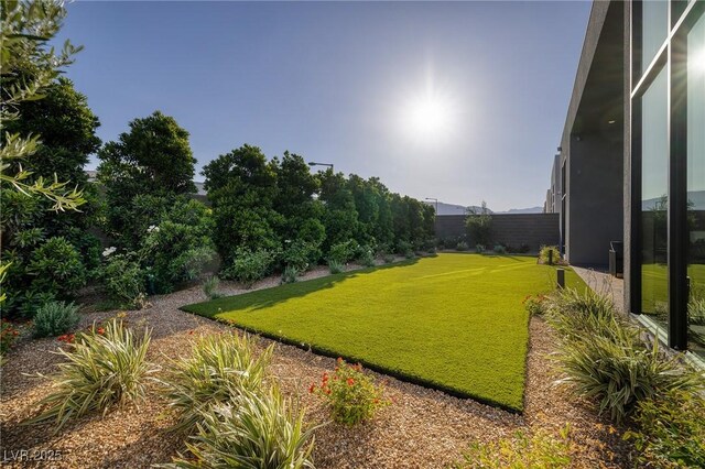 10781 Agate Cliffs Ave, Las Vegas, NV 89135 - view of grassy yard