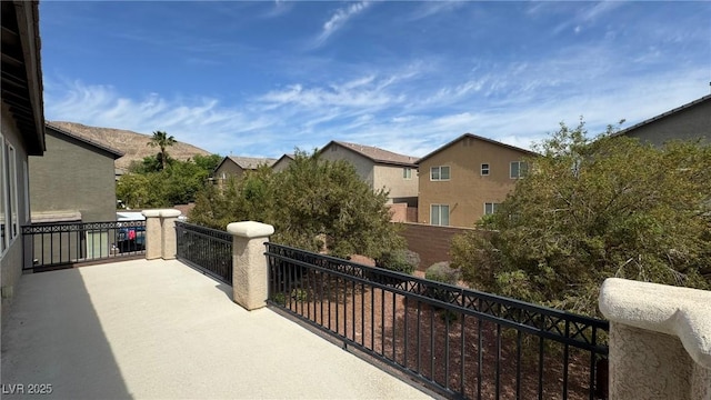 10066 Golden Bluff Ave, Las Vegas, NV 89148 - view of patio / terrace with a balcony