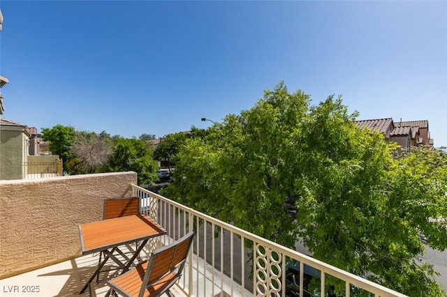 7645 Interlace St, Las Vegas, NV 89149 - view of balcony