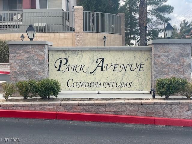 15 E Agate Ave Unit 202, Las Vegas, NV 89123 - view of community sign