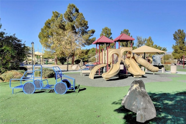 4308 Desert Haven Ave, North Las Vegas, NV 89085 - view of community jungle gym