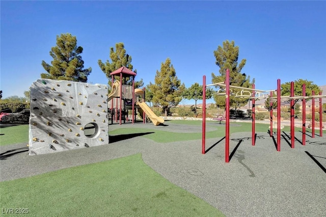 4308 Desert Haven Ave, North Las Vegas, NV 89085 - view of communal playground