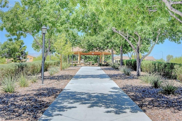 4308 Desert Haven Ave, North Las Vegas, NV 89085 - surrounding community featuring a pergola