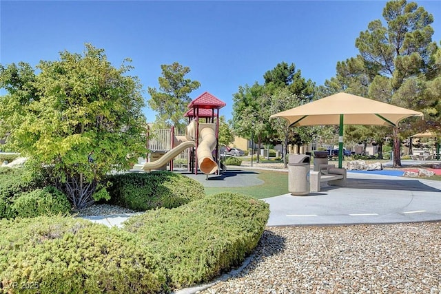 4308 Desert Haven Ave, North Las Vegas, NV 89085 - view of community jungle gym