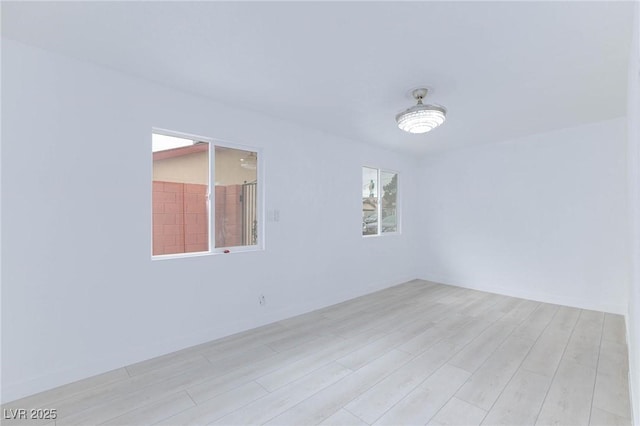 3008 Lawndale St, Las Vegas, NV 89121 - spare room with light wood finished floors