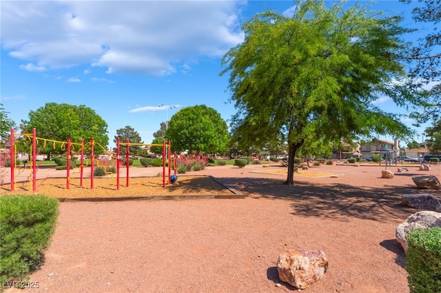 6529 Hartwood Rd, Las Vegas, NV 89108 - view of community play area