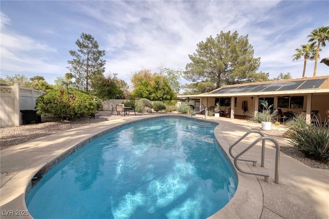 4219 E Pinecrest Cir, Las Vegas, NV 89121 - view of pool featuring a patio