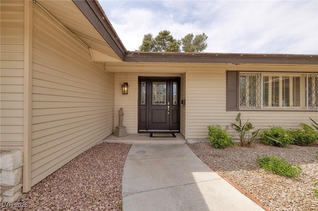 4219 E Pinecrest Cir, Las Vegas, NV 89121 - view of doorway to property