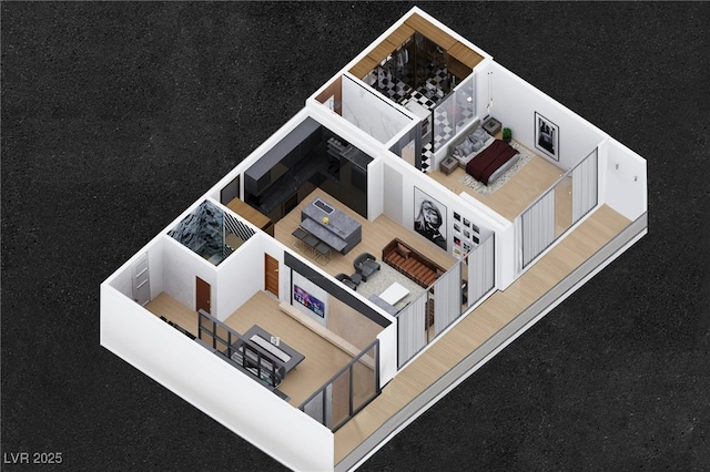 924 S First St Unit 306C, Las Vegas, NV 89101 - property floor plan