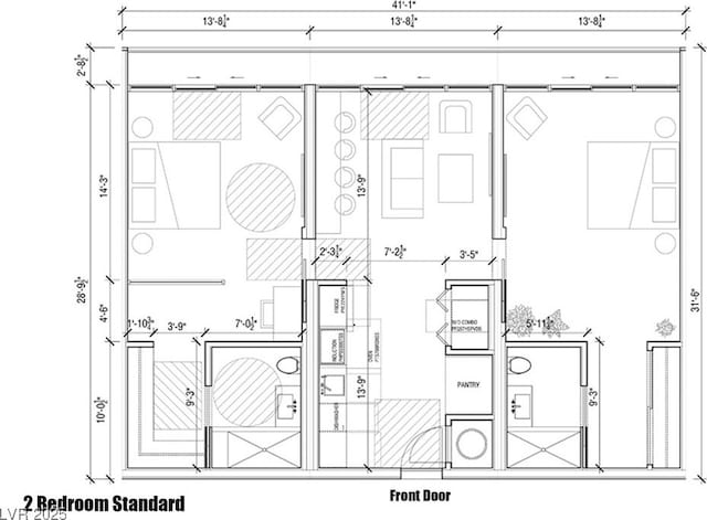 924 S First St Unit 306C, Las Vegas, NV 89101 - property floor plan