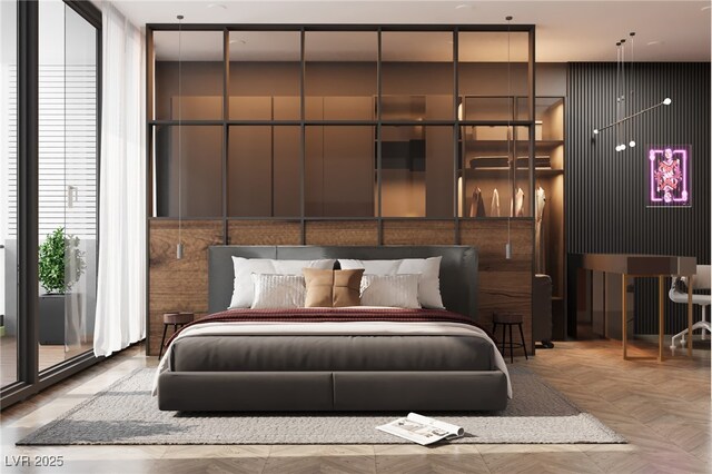 924 S First St Unit 306C, Las Vegas, NV 89101 - view of bedroom