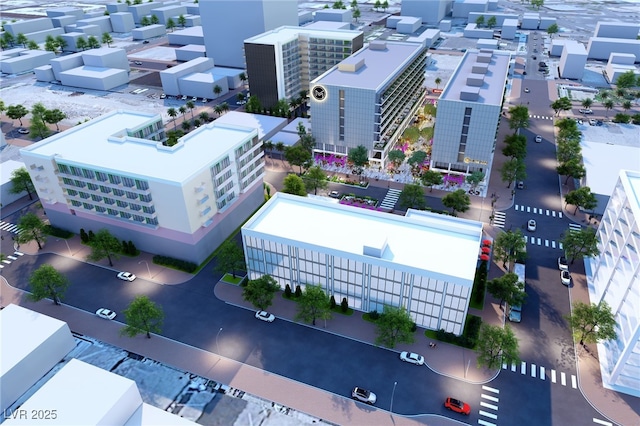 924 S First St Unit 306C, Las Vegas, NV 89101 - bird's eye view