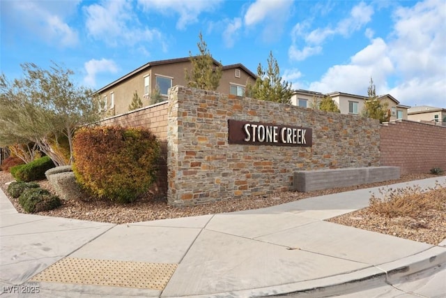 7115 Calvert Cliffs St, North Las Vegas, NV 89084 - view of community / neighborhood sign