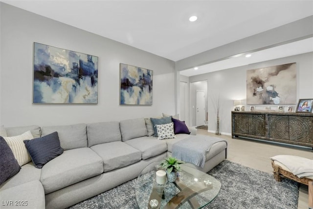 7115 Calvert Cliffs St, North Las Vegas, NV 89084 - living area with wood finished floors and recessed lighting