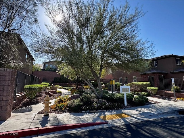 7035 Thistle Ridge St, Las Vegas, NV 89166 - view of front facade
