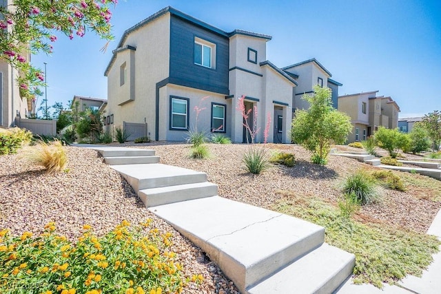 532 Clearsable Ave, Henderson, NV 89044 - contemporary home with stucco siding