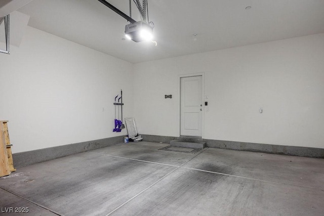 532 Clearsable Ave, Henderson, NV 89044 - garage featuring a garage door opener