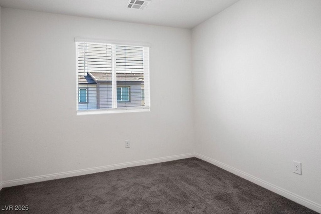 532 Clearsable Ave, Henderson, NV 89044 - empty room with dark colored carpet and baseboards