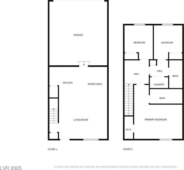 532 Clearsable Ave, Henderson, NV 89044 - room layout