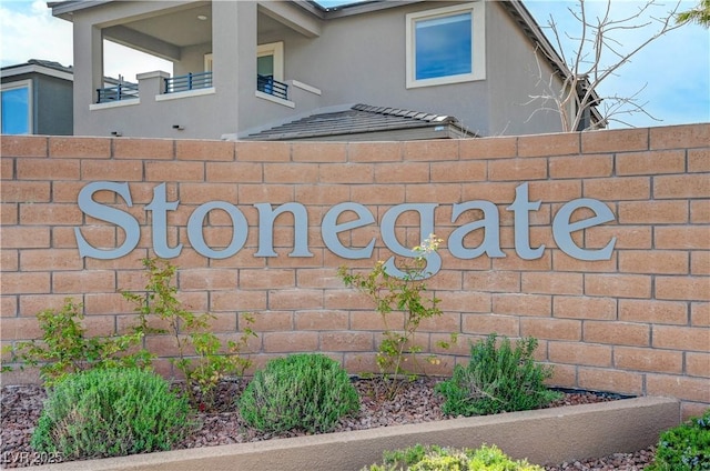 4160 Elegant Chateau St, Las Vegas, NV 89135 - view of community / neighborhood sign